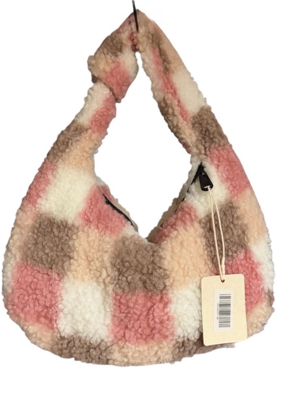 Fadivo New York Pink Teddy Sherpa Mini Bag
Baguette NWT - Picture 2 of 5